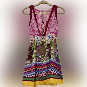 Luv 2 Luv boutique purchased tunic with bold & beautiful colors! Never worn!